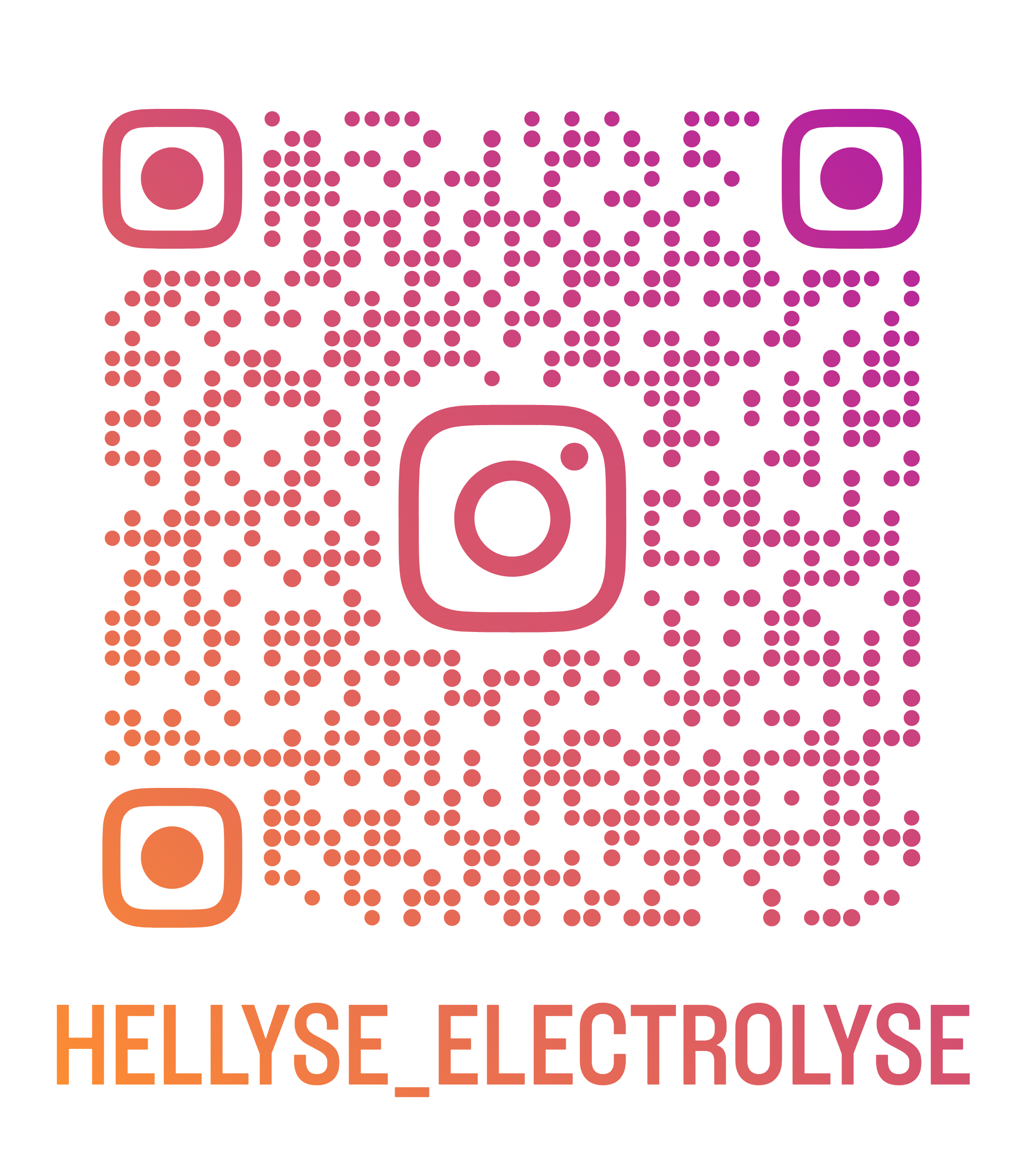 QR code Instagram